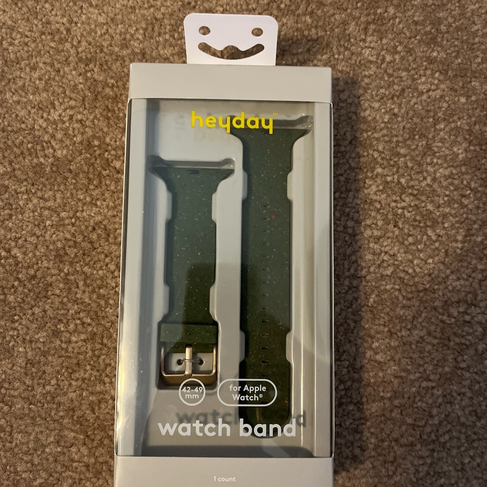 NIB Heyday Apple Watch Band 42/49mm